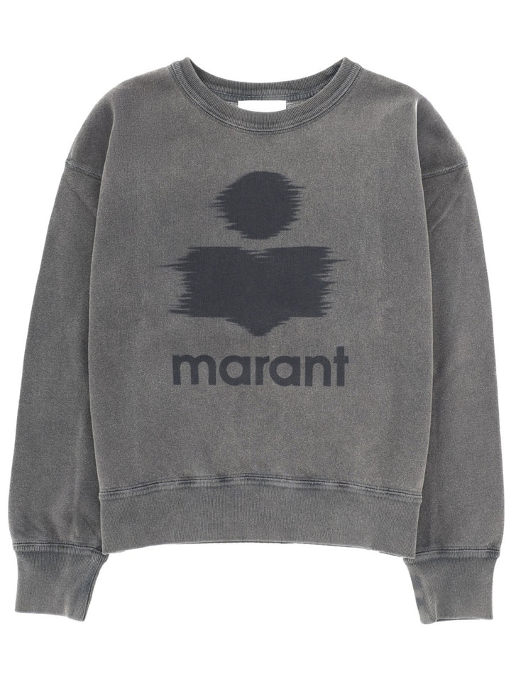 Isabel Marant Etoile Felpe - Charcoal | f6507dc323eea6e36c4e8ce9c6108ffe0de132fc