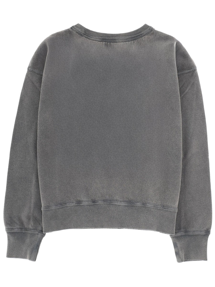 Isabel Marant Etoile Felpe - Charcoal | 23a68354aabf9d26346f6c55aeeabc087365640d