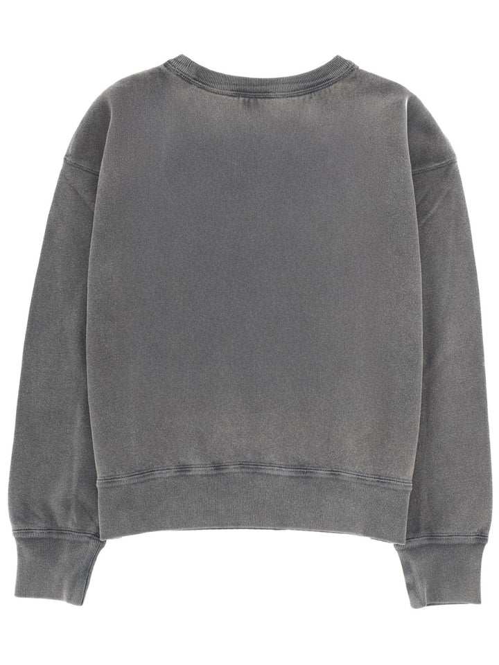 Isabel Marant Etoile Felpe - Charcoal | 23a68354aabf9d26346f6c55aeeabc087365640d