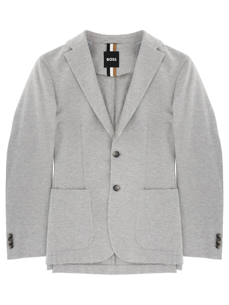 Boss Giacche - Silver | 8935657092fe44b745a17ee4eb0e8917ff18a141