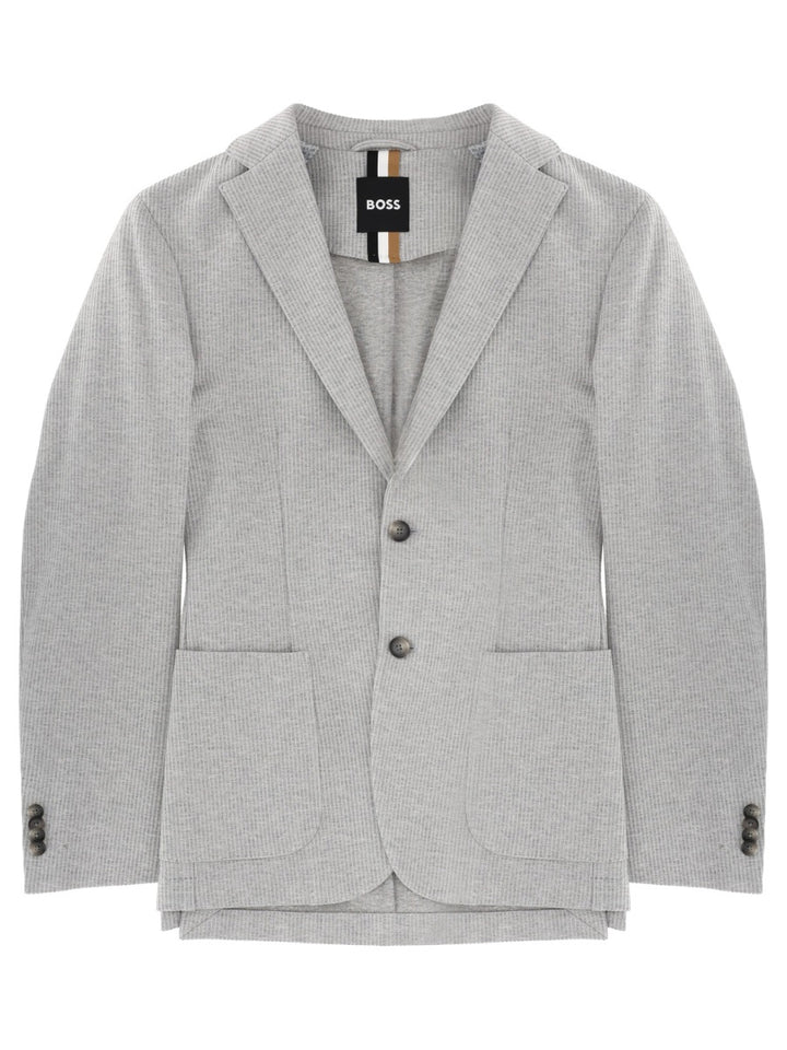 Boss Giacche - Silver | 8935657092fe44b745a17ee4eb0e8917ff18a141