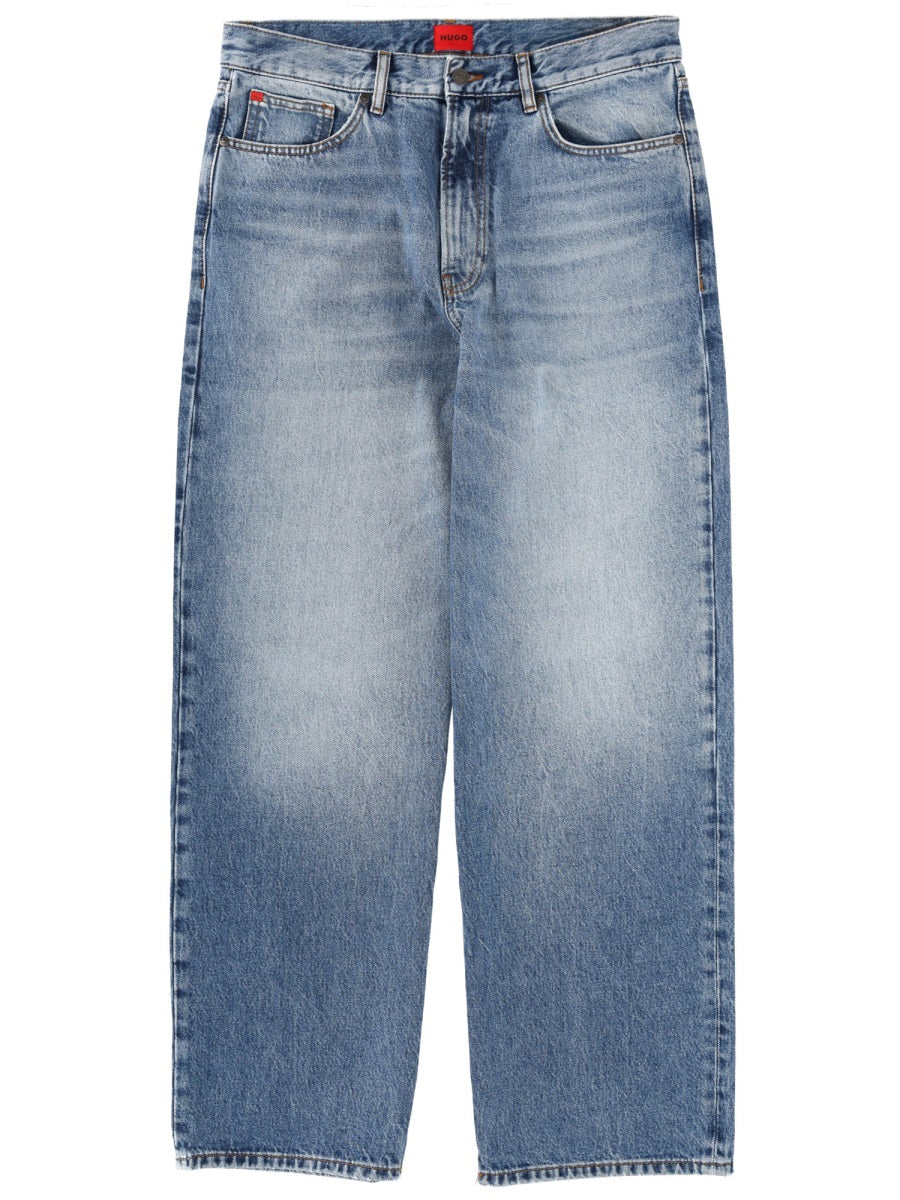 Hugo Jeans - Blue | 6cf1d43643446ad1a888b046418b9fb4bac4b526