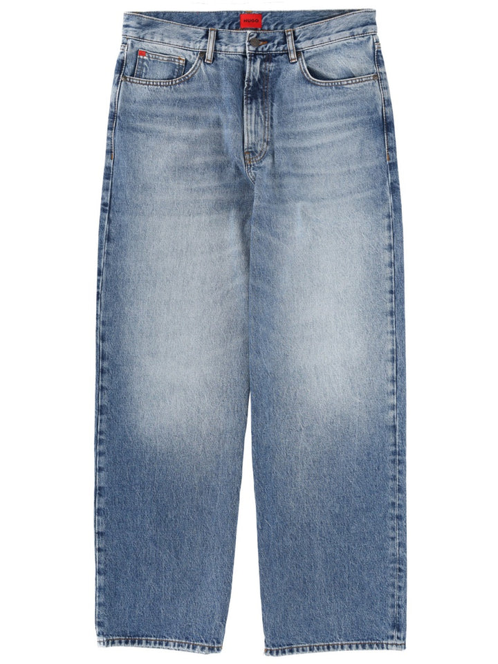 Hugo Jeans - Blue | 6cf1d43643446ad1a888b046418b9fb4bac4b526