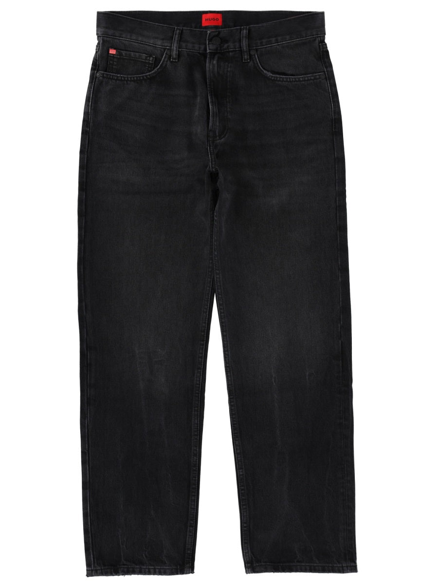 Hugo Jeans - Grey | 4b0e2710cb71e688fcb1f8c8802a4ba11f7cdc70