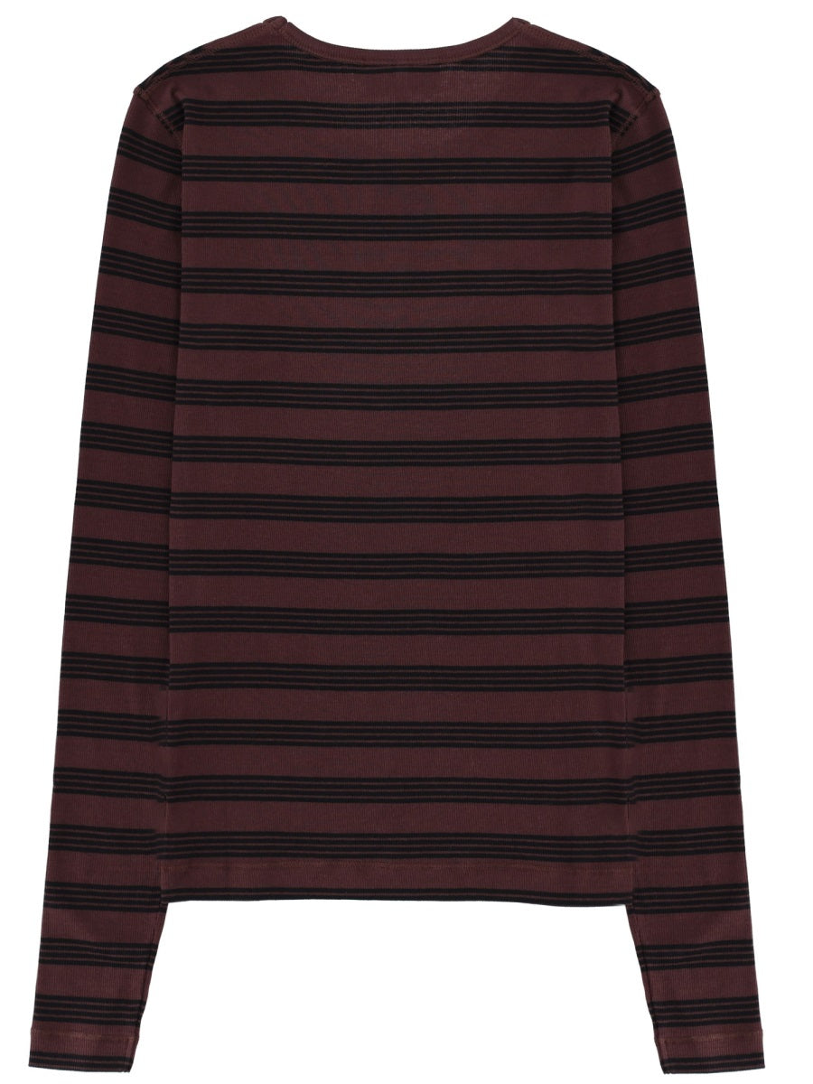 Ganni T shirt - Brown | 5ce26ff856301ac51bc32b547dabfc34d3e41b80