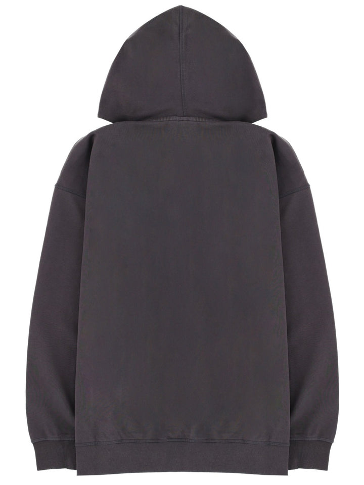 Ganni Felpe - Charcoal | 4e8b6848c466457cbbd9931f68434b2fc0eb15ac