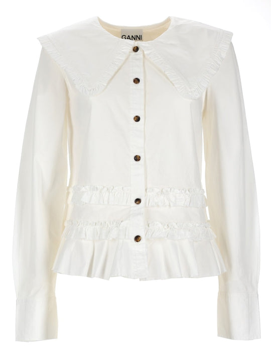 Ruffle Shirt
