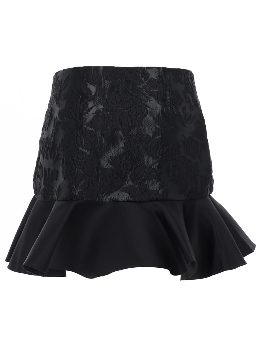 Ganni Gonne - Black | 38d4573b985fbab30d8071f5d14cb5267ef32d0d