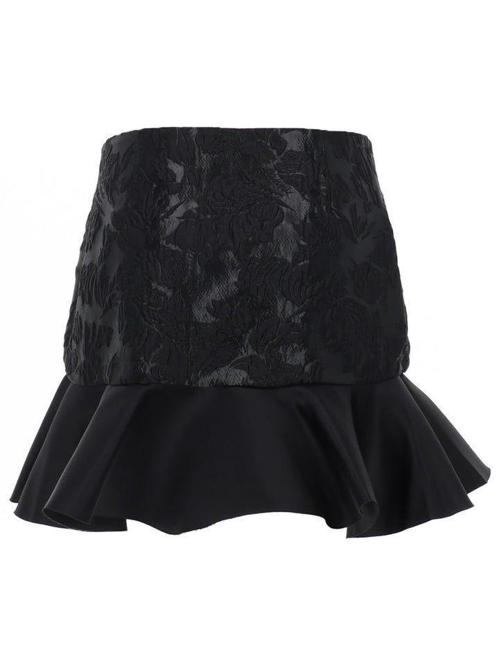 Ganni Gonne - Black | 38d4573b985fbab30d8071f5d14cb5267ef32d0d