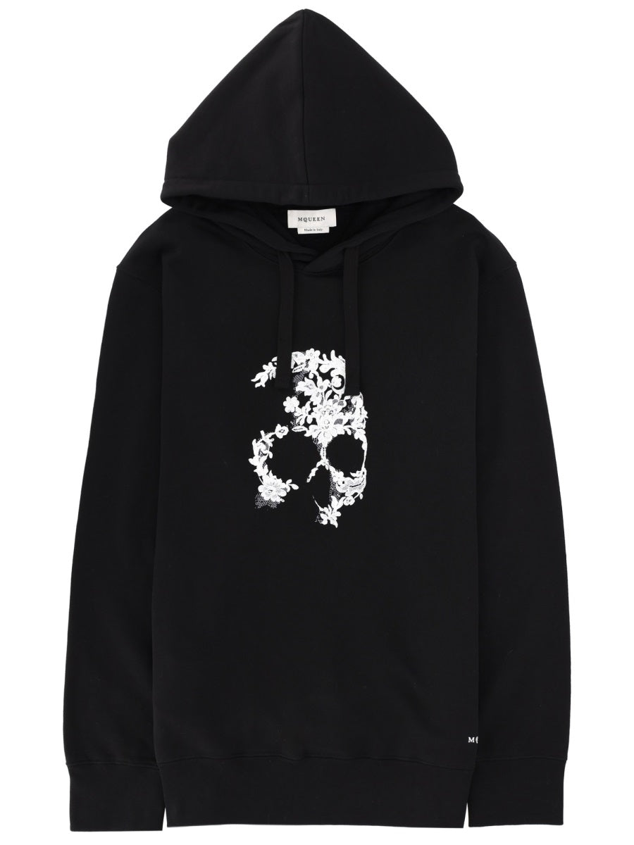 Alexander Mcqueen Felpe - Black | 0c27f174ec2a85a34c7890ff1c01900b9bef450d