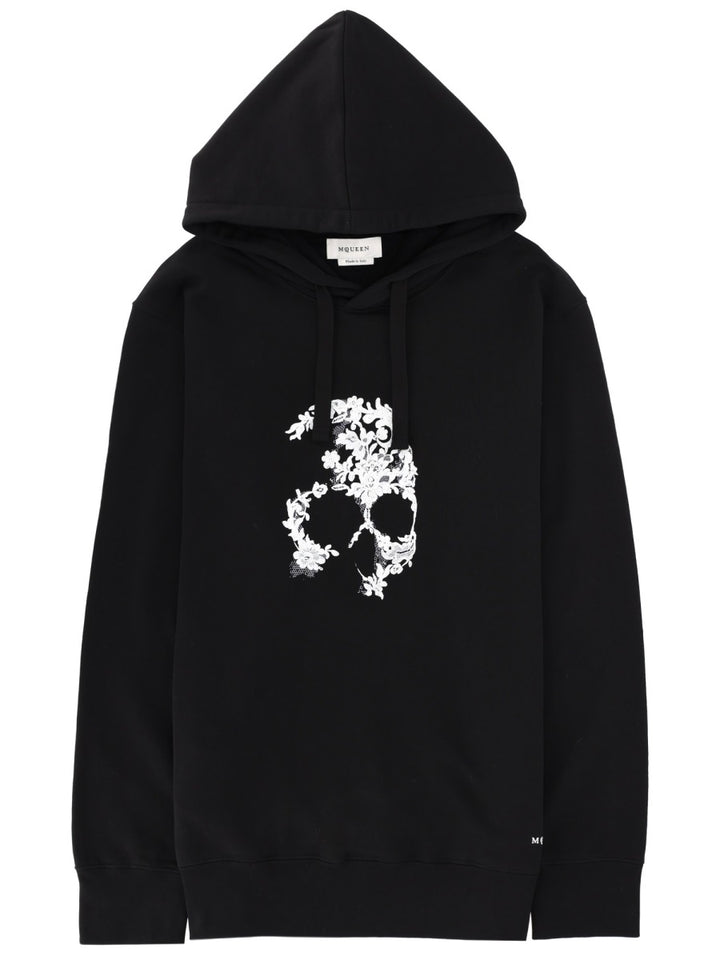 Alexander Mcqueen Felpe - Black | 0c27f174ec2a85a34c7890ff1c01900b9bef450d