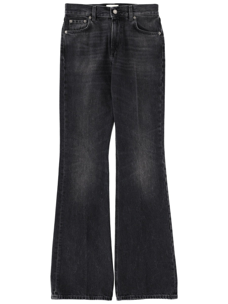 Haikure Jeans - Black | 40dbec646527f34b4128b1cf064c56f19dae73a1