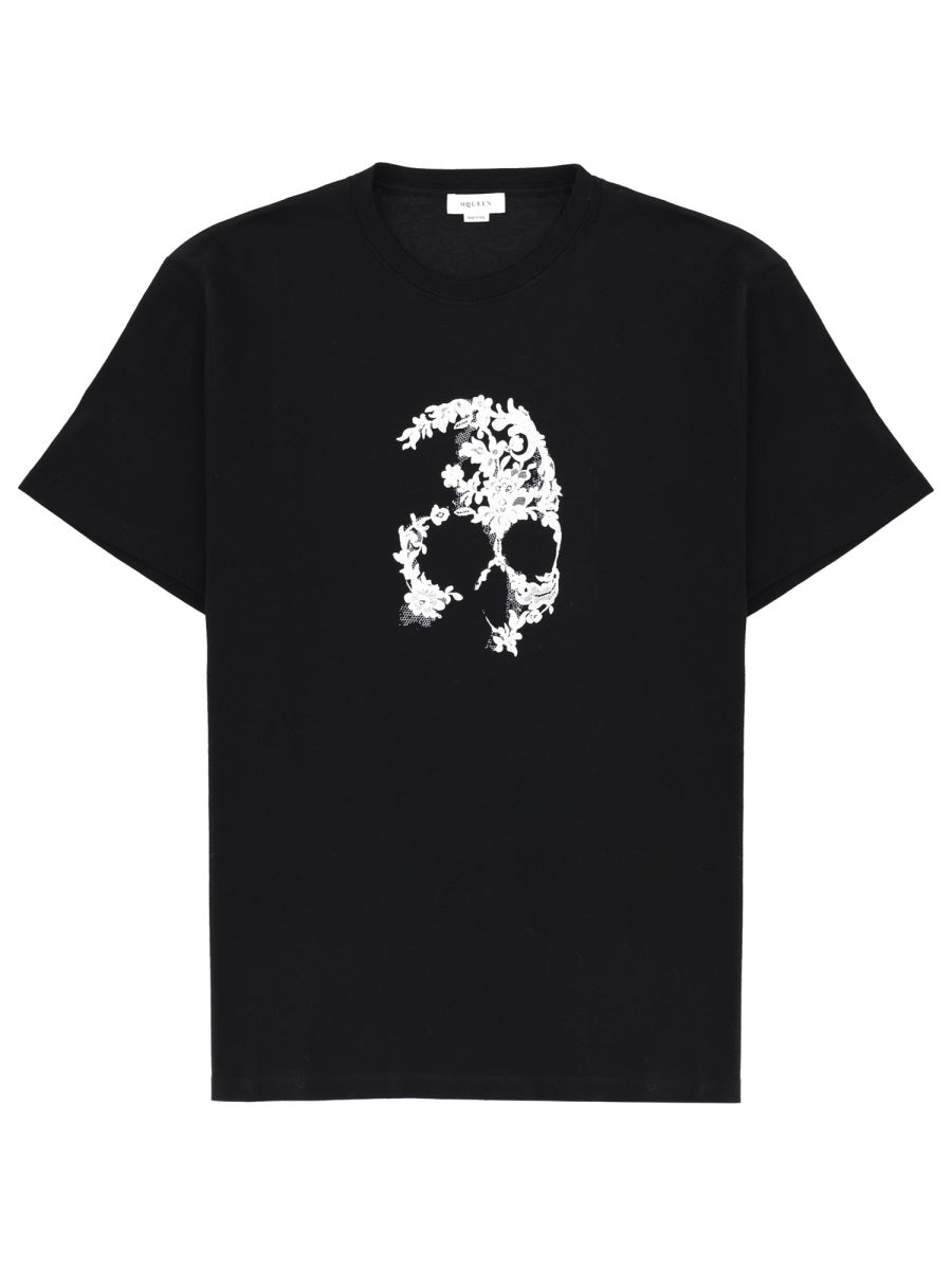 Alexander Mcqueen T shirt - Black | b41bc88fc25ad45b8ef932abbd1d89994269ba1d