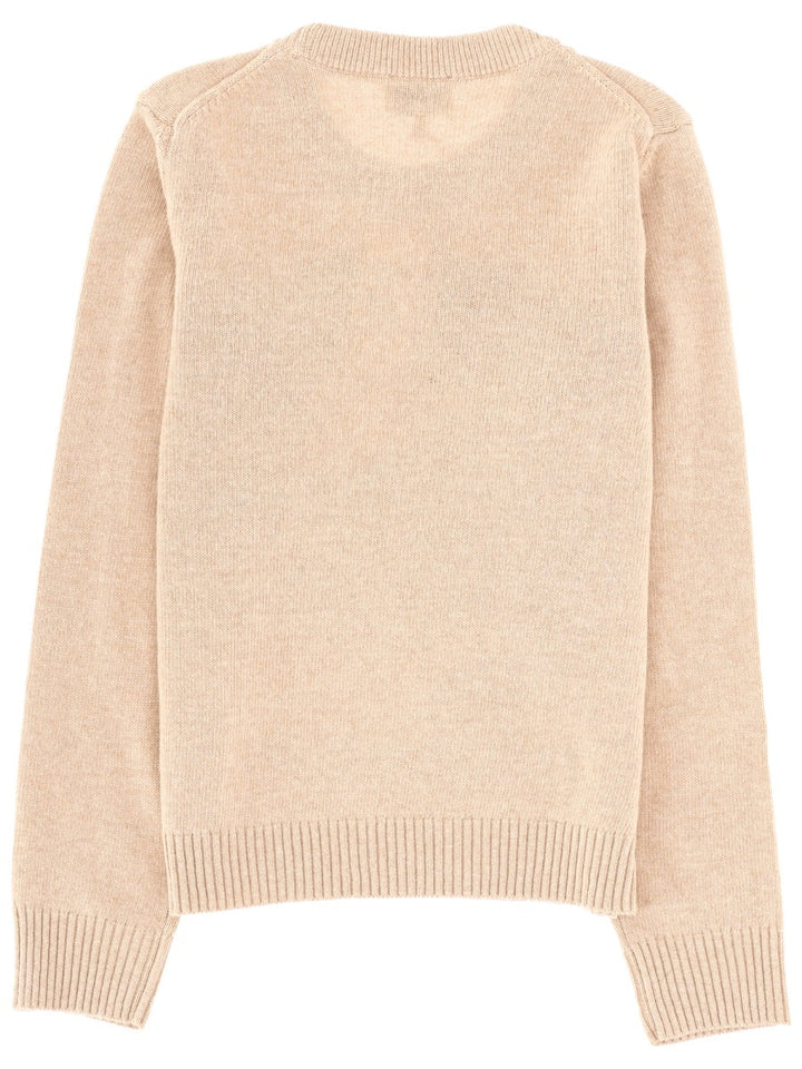 Ganni Maglioni - Beige | f07c10e9c884754122cc54b26bbc22e096078884