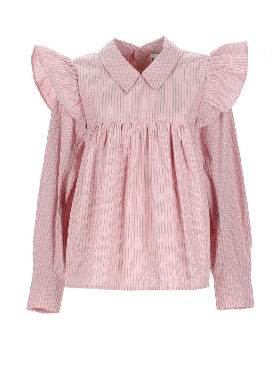 Ganni Camicie - Pink | 472ba637c20b64789b1ebe4b5b995bedb967cca0