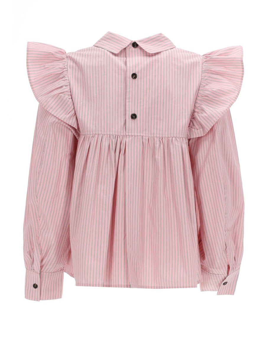 Ganni Camicie - Pink | 870671eddac17d48f00fb584336090d32e80f780