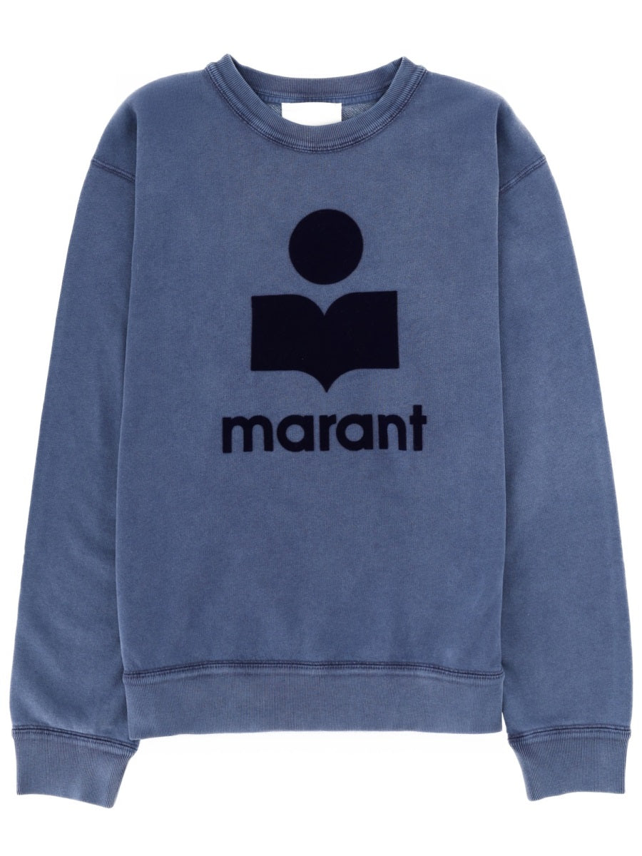 Marant Felpe - Blue | 5d403580fa1252adb803bfca7665c658b4be9853