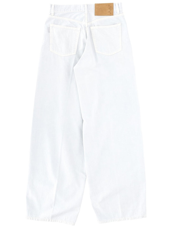 Haikure Jeans - White | bd7f280655f117a2e1ccf3e1992ca0a4a2847a8e
