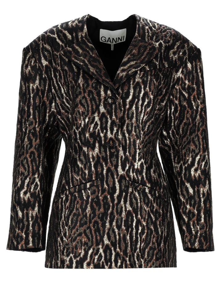Ganni Giacche - Animalier | 9d0d7a0e4147fefa72acec71857a2018307640ba