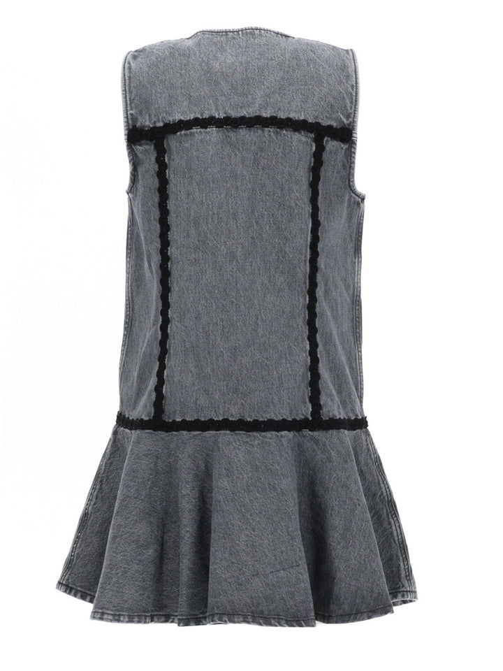 Ganni Abiti - Charcoal | d663e8bd0ea598c33c19b9c85caded5b4bb5fe31