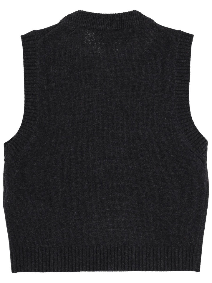 Ganni Gilet - Black | dedd5a5cf24e0b5adf5b5bf96e2c1ee7ac5c97b9