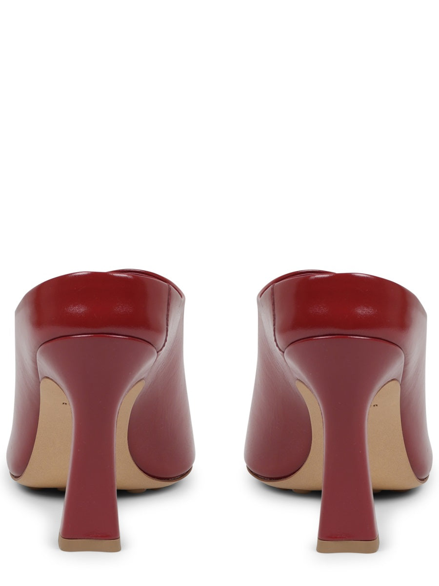 Bottega Veneta Sandali - Red | 65770dc06b40c217b25108d786b87768850af90e