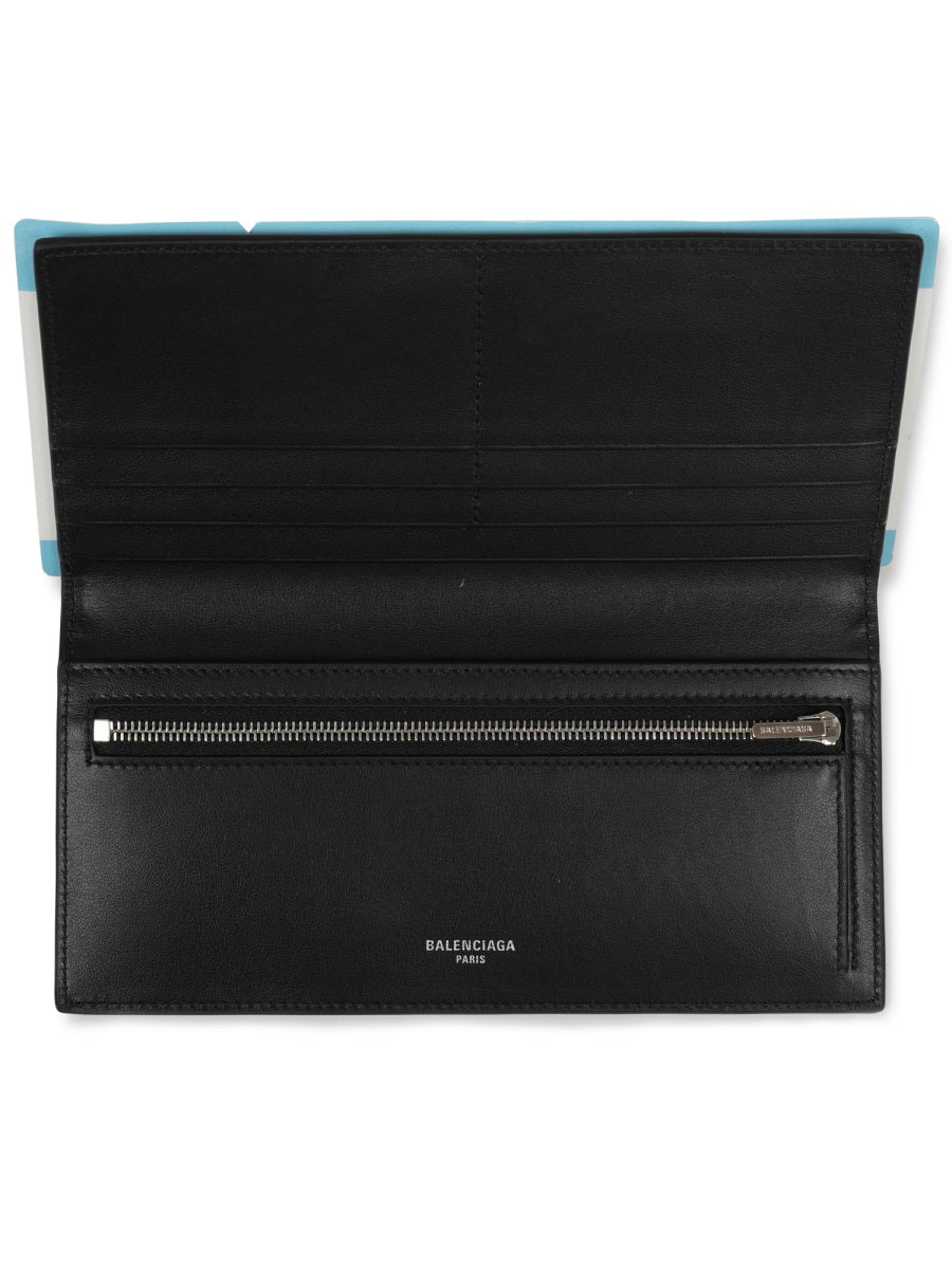 Balenciaga Portafogli e Portacarte - Blue | 284e50751b70ddda96eb243f97aabe5cf1065e72