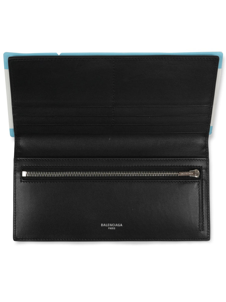 Balenciaga Portafogli e Portacarte - Blue | 284e50751b70ddda96eb243f97aabe5cf1065e72