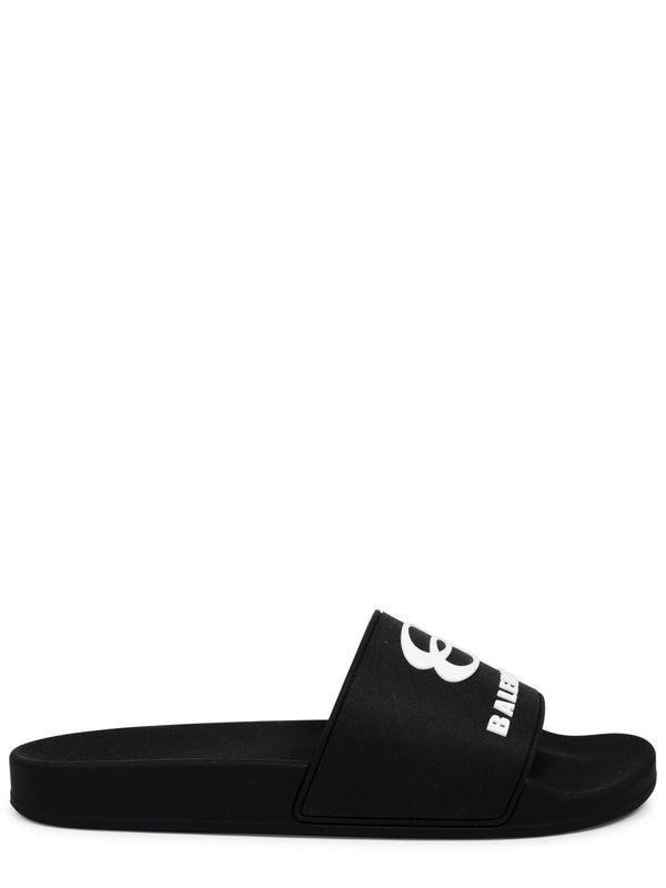 Sandalia Slip-On Con Logotipo