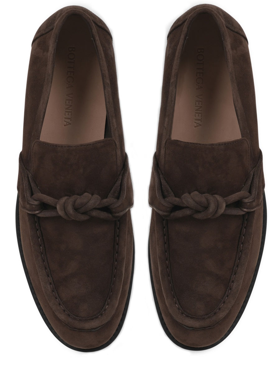 Bottega Veneta Mocassini - Brown | d62476e28ecdbb3be927a156420e1da202055022