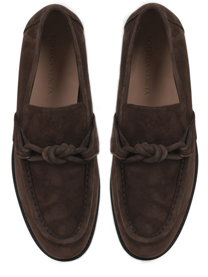 Bottega Veneta Mocassini - Brown | d62476e28ecdbb3be927a156420e1da202055022