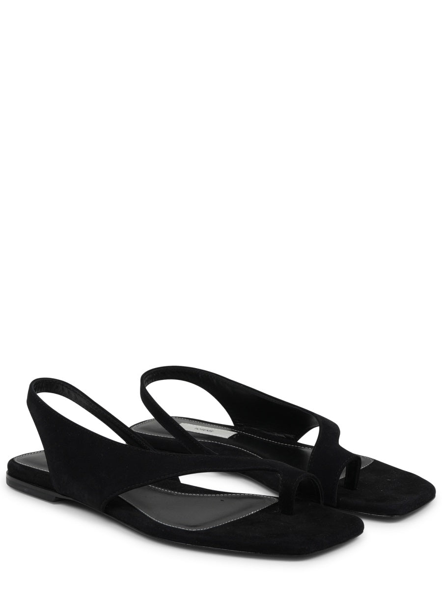 Toteme Sandali - Black | ffdb728064fdc1c407a851e1ebe8e0dee829d19a