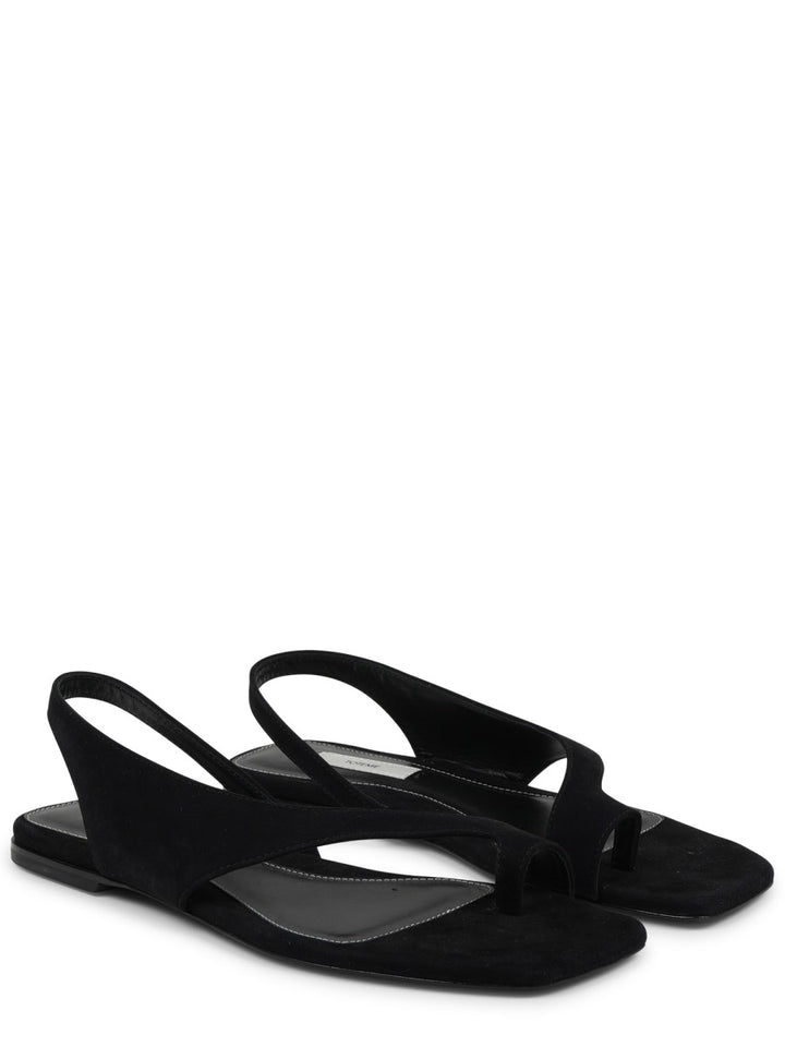 Toteme Sandali - Black | ffdb728064fdc1c407a851e1ebe8e0dee829d19a