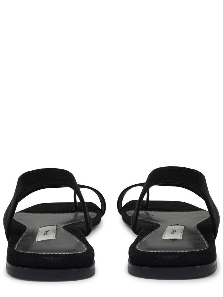 Toteme Sandali - Black | 73fedc017cd1c3b619e0be6c9859859bbc034d11