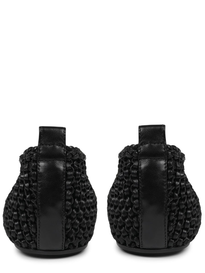 Toteme Scarpe Basse - Black | 68685e79ae84cb17665d7336042ee41b0b11658a
