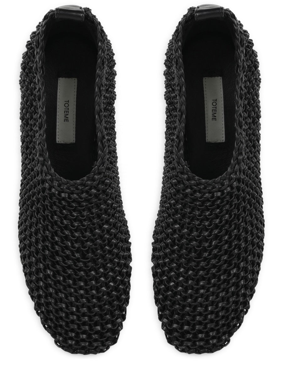 Toteme Scarpe Basse - Black | 121b94c1b6be8ffe38a3f3475dd90485eb838644