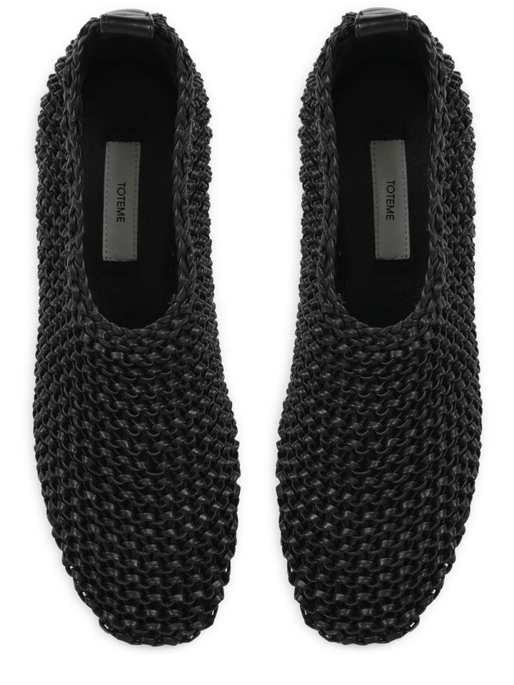 Toteme Scarpe Basse - Black | 121b94c1b6be8ffe38a3f3475dd90485eb838644