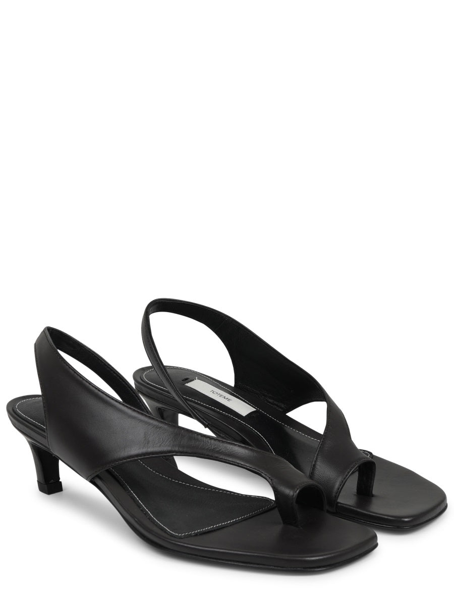 Toteme Sandali - Black | 38949111a78c8df83678be803a2a0c0e4eb4add8