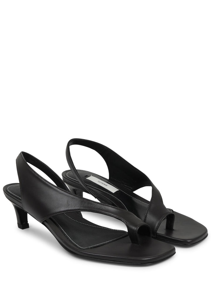 Toteme Sandali - Black | 38949111a78c8df83678be803a2a0c0e4eb4add8