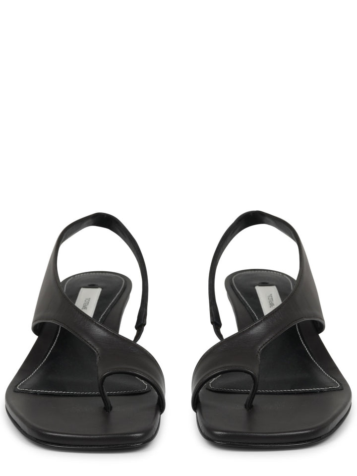 Toteme Sandali - Black | 078d0f8bd04942e33a392ca58e204624017a54a5