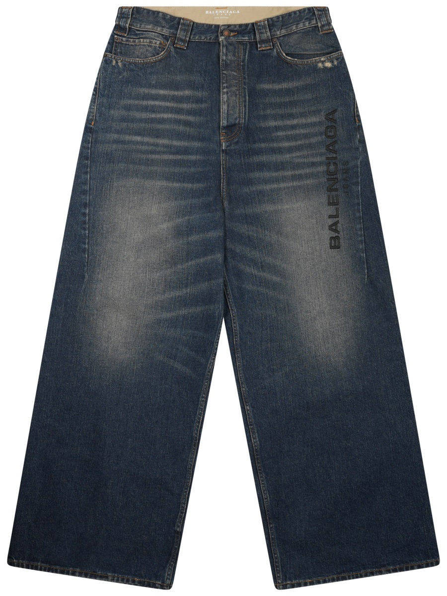 Balenciaga Jeans - Denim | 404a7e4a8d5fcd92d807c9187cc0675516c93e11