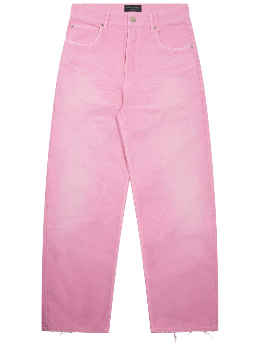 Balenciaga Jeans - Pink | 033527d7bab94ba98aa9cd20dca160f290137d5c