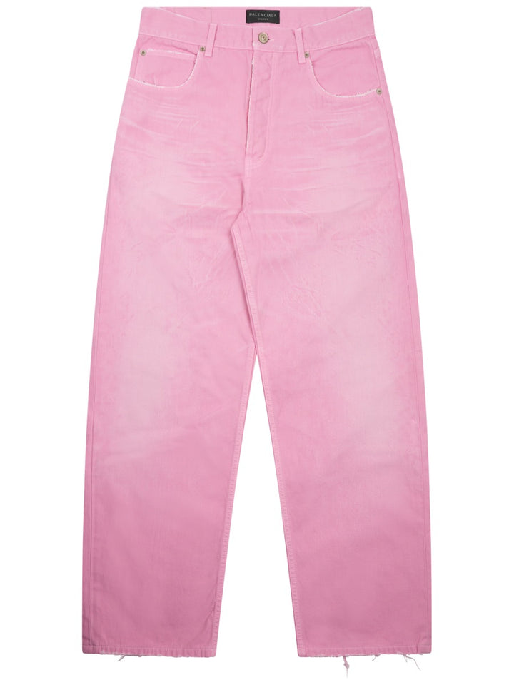 Balenciaga Jeans - Pink | 033527d7bab94ba98aa9cd20dca160f290137d5c