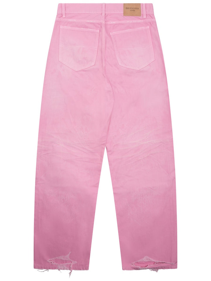 Balenciaga Jeans - Pink | 813b1966ad4cbd54293c7ed65e2996da591efa07