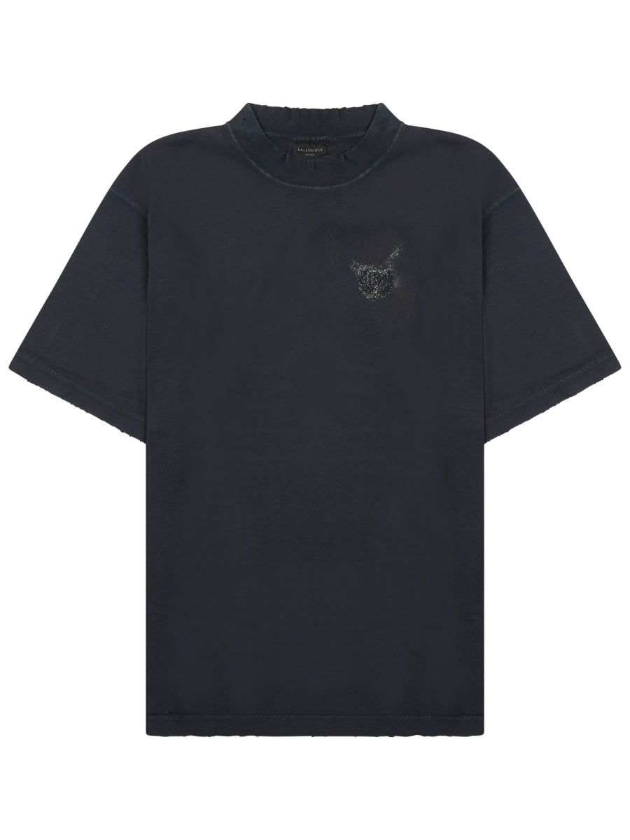 Balenciaga T shirt - Black | 009d8a66d60bf81f41e01a9714abc289529ac888