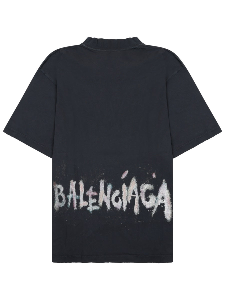 Balenciaga T shirt - Black | d6c9f7a9b510f85549d7984a685d33eed20c002d