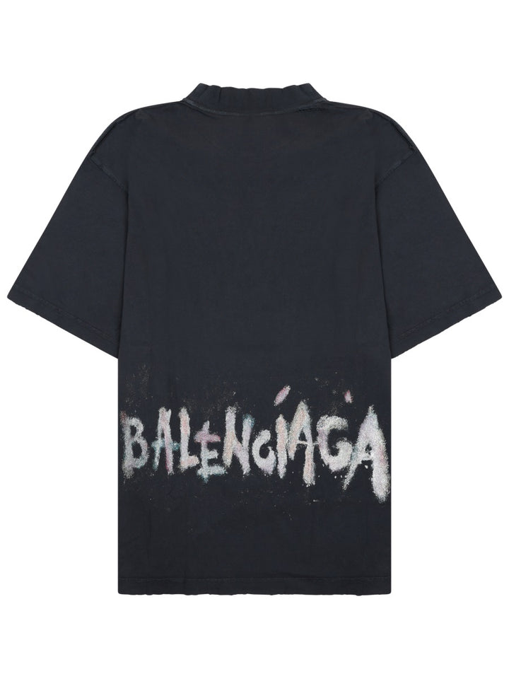 Balenciaga T shirt - Black | d6c9f7a9b510f85549d7984a685d33eed20c002d