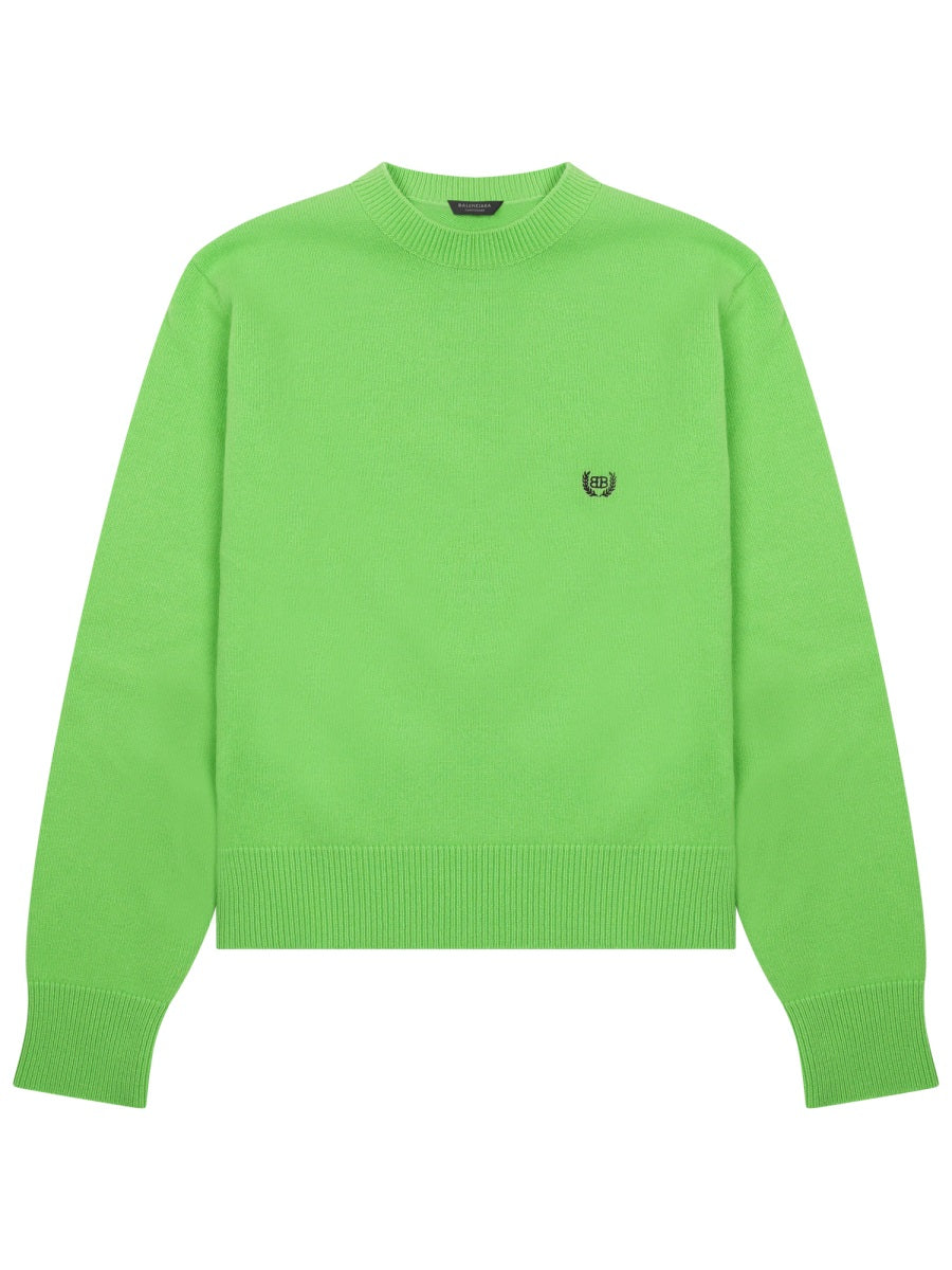 Balenciaga Maglioni - Green | 98a0a91a7d7765bab68d3b180f36e2358478b416