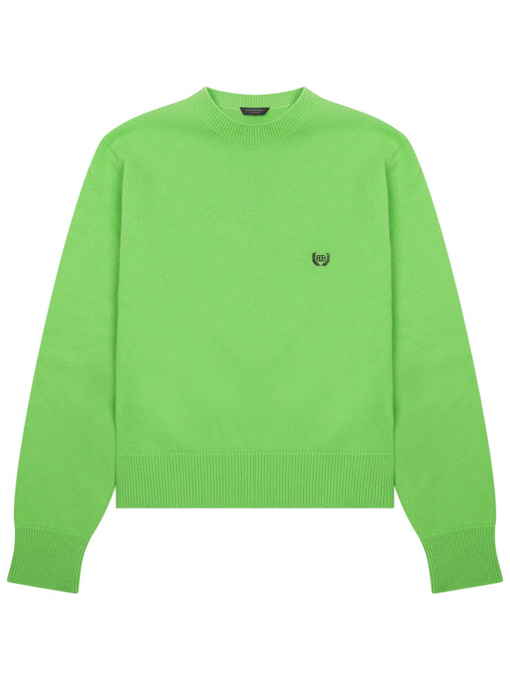 Balenciaga Maglioni - Green | 98a0a91a7d7765bab68d3b180f36e2358478b416