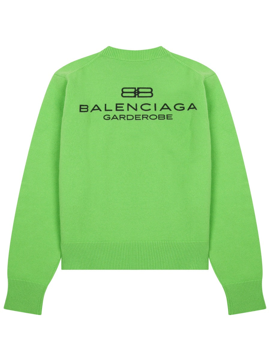 Balenciaga Maglioni - Green | 2103f902c1b61203110b52575993e457b975ed95